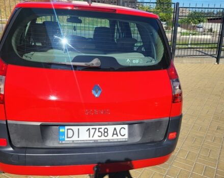 Червоний Рено Сценік II, об'ємом двигуна 1.6 л та пробігом 270 тис. км за 4100 $, фото 4 на Automoto.ua
