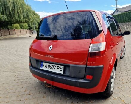 Красный Рено Сценик II, объемом двигателя 1.6 л и пробегом 205 тыс. км за 4700 $, фото 8 на Automoto.ua
