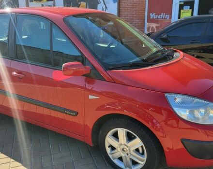 Червоний Рено Сценік II, об'ємом двигуна 1.6 л та пробігом 270 тис. км за 4100 $, фото 1 на Automoto.ua