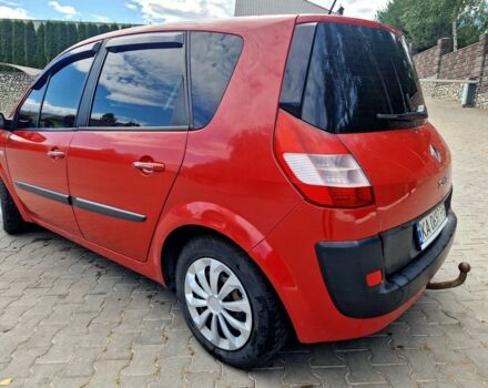 Красный Рено Сценик II, объемом двигателя 1.6 л и пробегом 205 тыс. км за 4700 $, фото 12 на Automoto.ua