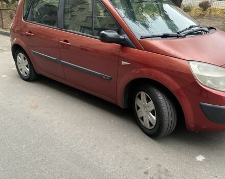 Красный Рено Сценик II, объемом двигателя 1.6 л и пробегом 250 тыс. км за 4100 $, фото 3 на Automoto.ua