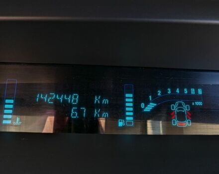 Красный Рено Сценик II, объемом двигателя 1.6 л и пробегом 143 тыс. км за 5800 $, фото 10 на Automoto.ua