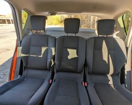 Красный Рено Сценик II, объемом двигателя 1.6 л и пробегом 143 тыс. км за 5800 $, фото 7 на Automoto.ua