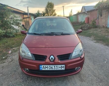 Рено Сценік II 2008 у Бердичеве на Automoto.ua Червоний Рено Сценік II, об'ємом двигуна 1.6 л та пробігом 145 тис. км за 6300 $, фото 1 на Automoto.ua