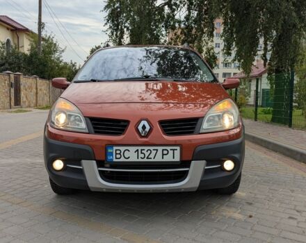 Красный Рено Сценик II, объемом двигателя 1.5 л и пробегом 174 тыс. км за 5900 $, фото 21 на Automoto.ua