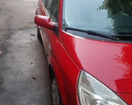 Красный Рено Сценик II, объемом двигателя 1.5 л и пробегом 264 тыс. км за 5650 $, фото 3 на Automoto.ua