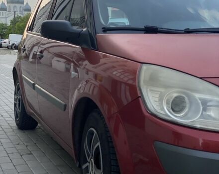 Красный Рено Сценик II, объемом двигателя 1.5 л и пробегом 241 тыс. км за 4279 $, фото 8 на Automoto.ua