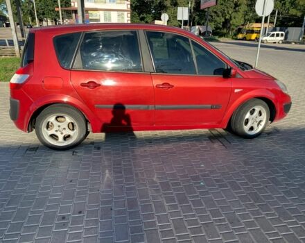 Червоний Рено Сценік II, об'ємом двигуна 1.6 л та пробігом 313 тис. км за 5200 $, фото 5 на Automoto.ua