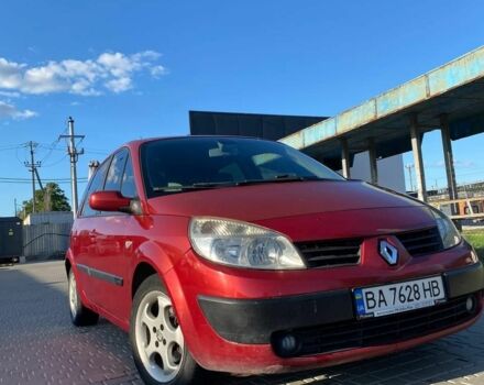 Червоний Рено Сценік II, об'ємом двигуна 1.6 л та пробігом 313 тис. км за 5200 $, фото 2 на Automoto.ua