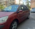 Красный Рено Сценик II, объемом двигателя 1.9 л и пробегом 230 тыс. км за 5200 $, фото 1 на Automoto.ua