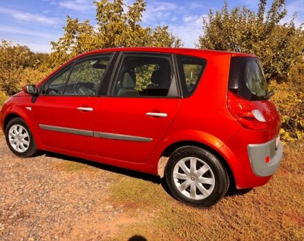 Красный Рено Сценик II, объемом двигателя 1.6 л и пробегом 170 тыс. км за 5200 $, фото 8 на Automoto.ua