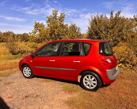 Красный Рено Сценик II, объемом двигателя 1.6 л и пробегом 170 тыс. км за 5200 $, фото 10 на Automoto.ua