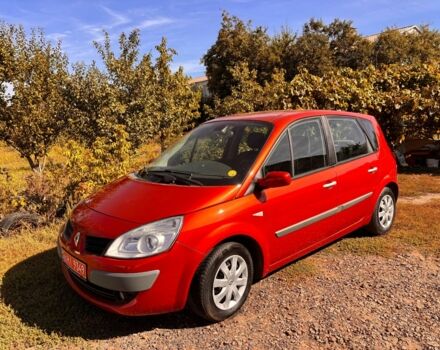 Красный Рено Сценик II, объемом двигателя 1.6 л и пробегом 170 тыс. км за 5200 $, фото 5 на Automoto.ua