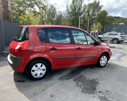 Красный Рено Сценик II, объемом двигателя 1.6 л и пробегом 202 тыс. км за 5350 $, фото 2 на Automoto.ua