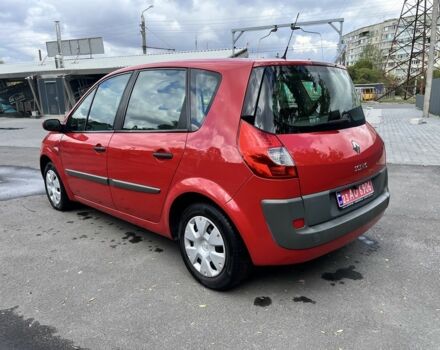 Красный Рено Сценик II, объемом двигателя 1.6 л и пробегом 202 тыс. км за 5350 $, фото 6 на Automoto.ua