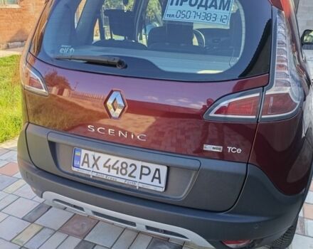 Червоний Рено Сценік II, об'ємом двигуна 1.2 л та пробігом 143 тис. км за 9500 $, фото 1 на Automoto.ua