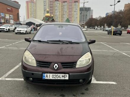 Красный Рено Сценик II, объемом двигателя 1.5 л и пробегом 292 тыс. км за 3200 $, фото 1 на Automoto.ua