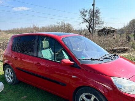 Червоний Рено Сценік II, об'ємом двигуна 2 л та пробігом 163 тис. км за 5000 $, фото 1 на Automoto.ua