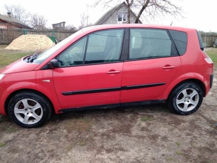 Червоний Рено Сценік II, об'ємом двигуна 9 л та пробігом 360 тис. км за 3500 $, фото 1 на Automoto.ua