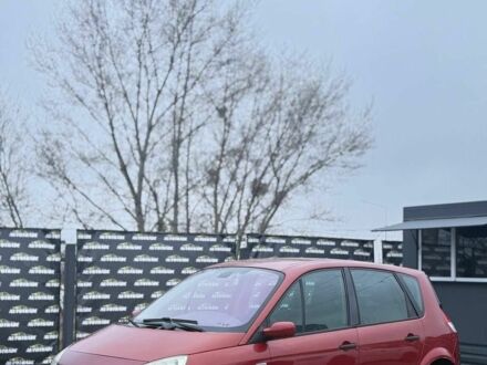 Красный Рено Сценик II, объемом двигателя 0 л и пробегом 130 тыс. км за 3950 $, фото 1 на Automoto.ua