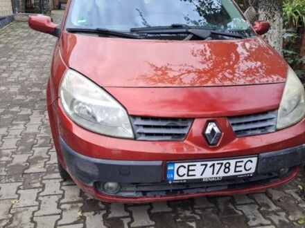 Рено Сценик II 2007 в Черновцах на Automoto.ua Красный Рено Сценик II, объемом двигателя 0 л и пробегом 220 тыс. км за 5000 $, фото 1 на Automoto.ua