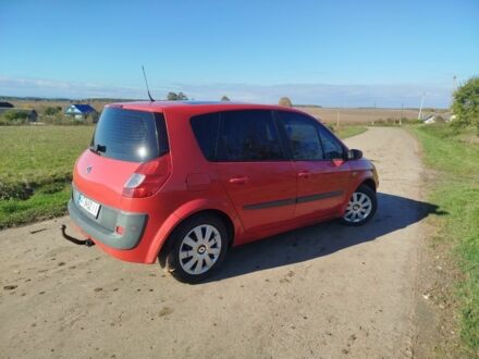 Червоний Рено Сценік II, об'ємом двигуна 1.6 л та пробігом 300 тис. км за 4400 $, фото 1 на Automoto.ua