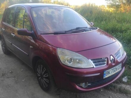 Рено Сценік II 2008 у Рівному на Automoto.ua Червоний Рено Сценік II, об'ємом двигуна 1.5 л та пробігом 265 тис. км за 4400 $, фото 1 на Automoto.ua