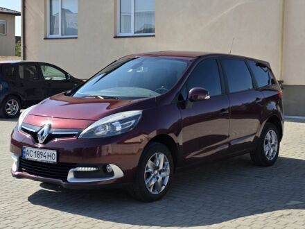 Рено Сценик II 2014 в Луцке на Automoto.ua Красный Рено Сценик II, объемом двигателя 1.5 л и пробегом 247 тыс. км за 10499 $, фото 1 на Automoto.ua