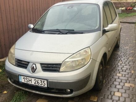 Рено Сценик II, объемом двигателя 1.9 л и пробегом 300 тыс. км за 750 $, фото 1 на Automoto.ua