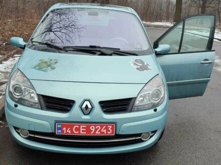Рено Сценік II 2007 у Києві на Automoto.ua Рено Сценік II, об'ємом двигуна 2 л та пробігом 126 тис. км за 5400 $, фото 1 на Automoto.ua