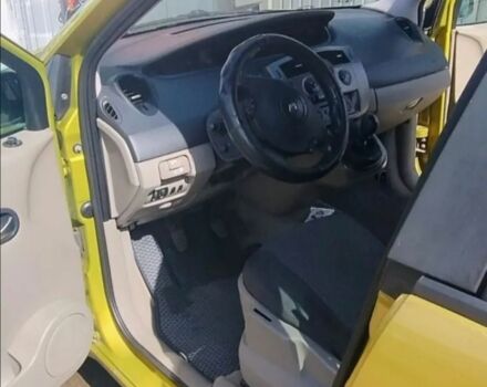 Жовтий Рено Сценік II, об'ємом двигуна 1.9 л та пробігом 188 тис. км за 4600 $, фото 6 на Automoto.ua