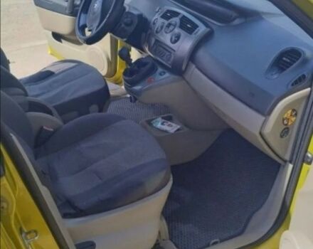 Жовтий Рено Сценік II, об'ємом двигуна 1.9 л та пробігом 188 тис. км за 4600 $, фото 2 на Automoto.ua