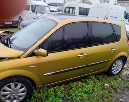 Жовтий Рено Сценік II, об'ємом двигуна 1.6 л та пробігом 270 тис. км за 2000 $, фото 1 на Automoto.ua