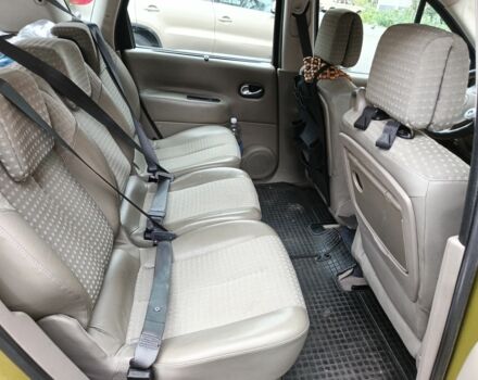 Желтый Рено Сценик II, объемом двигателя 2 л и пробегом 240 тыс. км за 4500 $, фото 4 на Automoto.ua