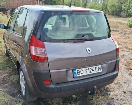 Сірий Рено Сценік II, об'ємом двигуна 1.6 л та пробігом 300 тис. км за 4300 $, фото 1 на Automoto.ua