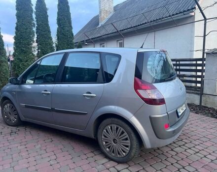 Серый Рено Сценик II, объемом двигателя 1.9 л и пробегом 315 тыс. км за 3900 $, фото 2 на Automoto.ua