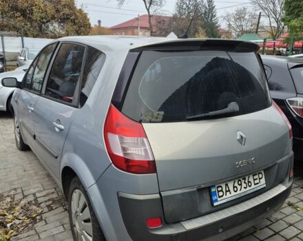 Сірий Рено Сценік II, об'ємом двигуна 2 л та пробігом 270 тис. км за 3777 $, фото 2 на Automoto.ua