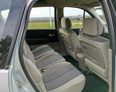 Серый Рено Сценик II, объемом двигателя 1.6 л и пробегом 220 тыс. км за 3900 $, фото 6 на Automoto.ua