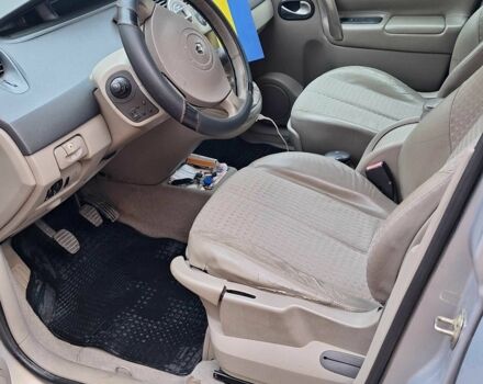 Серый Рено Сценик II, объемом двигателя 1.9 л и пробегом 315 тыс. км за 3900 $, фото 8 на Automoto.ua