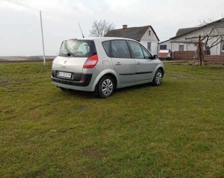 Серый Рено Сценик II, объемом двигателя 1.6 л и пробегом 220 тыс. км за 3900 $, фото 2 на Automoto.ua