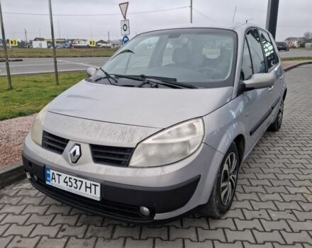 Сірий Рено Сценік II, об'ємом двигуна 1.5 л та пробігом 220 тис. км за 3200 $, фото 1 на Automoto.ua