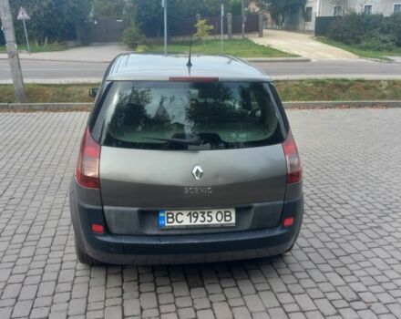 Серый Рено Сценик II, объемом двигателя 0 л и пробегом 345 тыс. км за 3500 $, фото 3 на Automoto.ua
