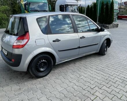 Рено Сценик II 2004 в Луцке на Automoto.ua Серый Рено Сценик II, объемом двигателя 1.5 л и пробегом 281 тыс. км за 4100 $, фото 5 на Automoto.ua