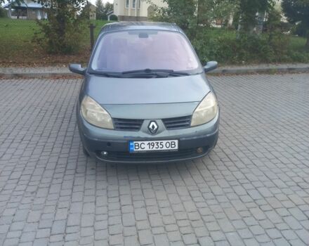 Серый Рено Сценик II, объемом двигателя 0 л и пробегом 345 тыс. км за 3500 $, фото 1 на Automoto.ua