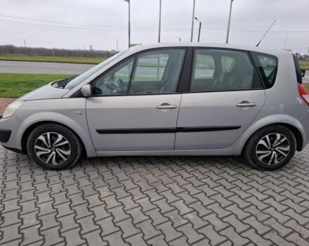 Сірий Рено Сценік II, об'ємом двигуна 1.5 л та пробігом 220 тис. км за 3200 $, фото 2 на Automoto.ua