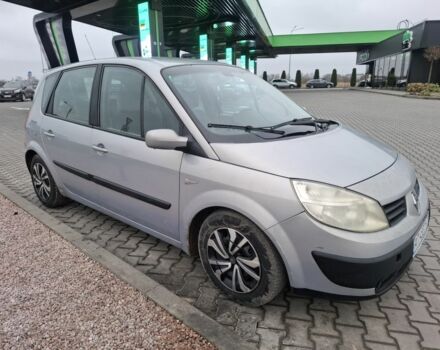 Сірий Рено Сценік II, об'ємом двигуна 1.5 л та пробігом 220 тис. км за 3200 $, фото 3 на Automoto.ua