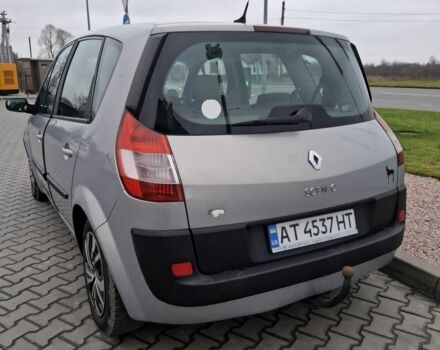 Сірий Рено Сценік II, об'ємом двигуна 1.5 л та пробігом 220 тис. км за 3200 $, фото 4 на Automoto.ua