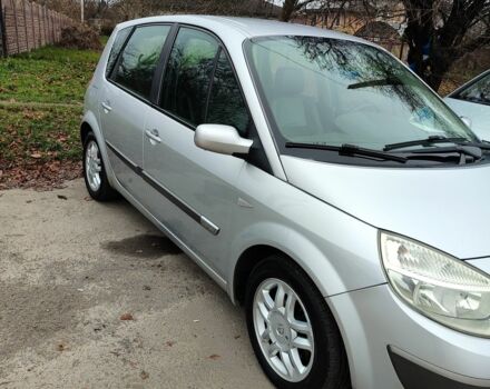 Серый Рено Сценик II, объемом двигателя 0 л и пробегом 210 тыс. км за 4200 $, фото 4 на Automoto.ua