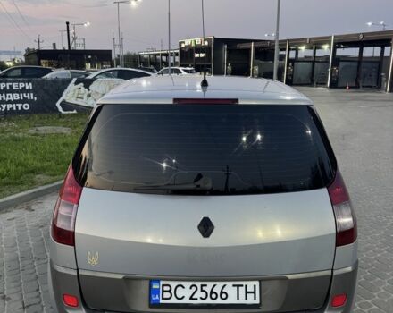 Сірий Рено Сценік II, об'ємом двигуна 1.9 л та пробігом 325 тис. км за 3999 $, фото 5 на Automoto.ua