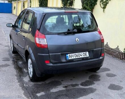 Серый Рено Сценик II, объемом двигателя 1.6 л и пробегом 250 тыс. км за 4600 $, фото 4 на Automoto.ua